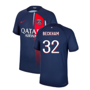 Paris Saint-Germain David Beckham 32 Home Trikot 2023-2024