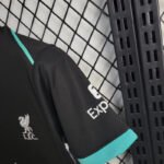 FC Liverpool Auswärtstrikot Kinder Minikit 2024-2025 - Schwarz