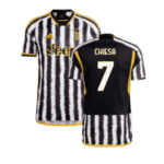 Juventus Federico Chiesa 7 Home Trikot 2023-2024