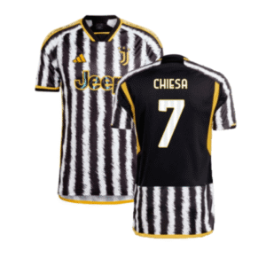 Juventus Federico Chiesa 7 Home Trikot 2023-2024