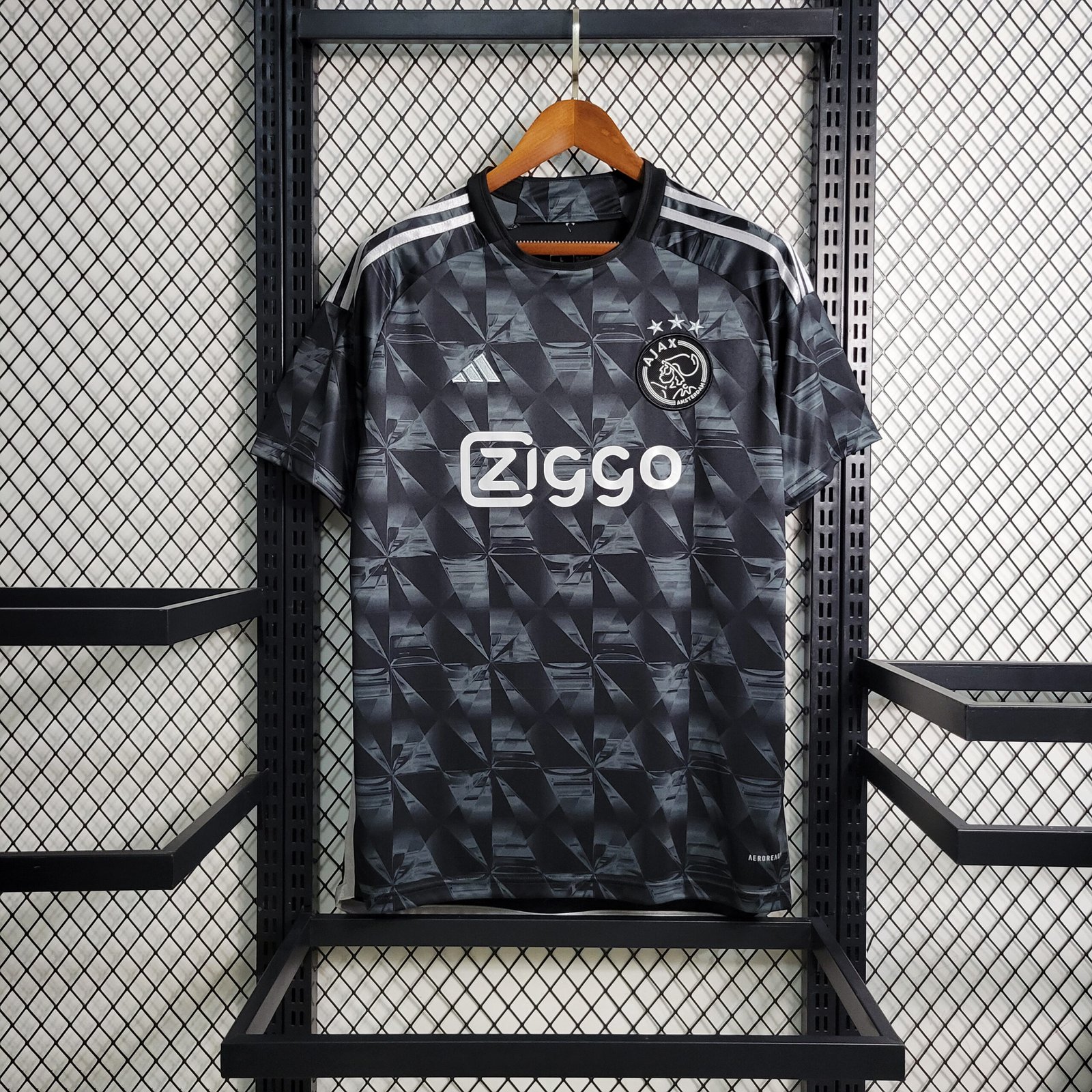Ajax Third Trikot 2023-2024 - Schwarz