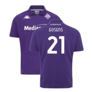 Florenz Robin Gosens 21 Home Trikot 2024-2025