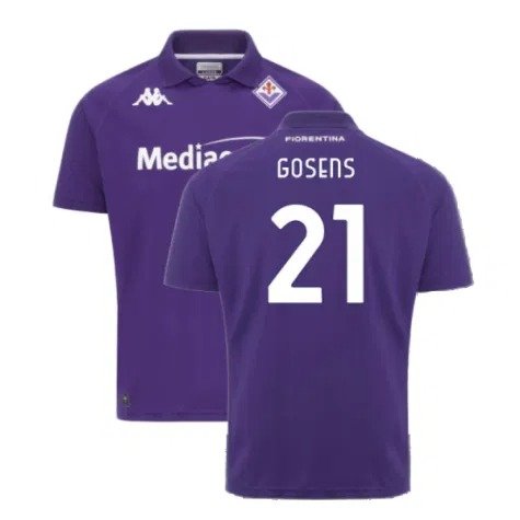 Florenz Robin Gosens 21 Home Trikot 2024-2025