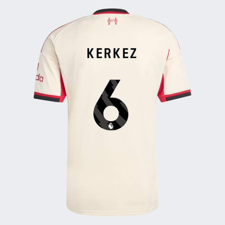 FC Liverpool Milos Kerkez 6 Away Trikot 2025-2026