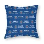 Paris Saint-Germain Dekorative 4er Set Kissenbezüge Kissenhülle Sofakissen Bezug