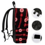 Eintracht Frankfurt Unisex Backpack Rucksack Outdoor Wanderrucksack