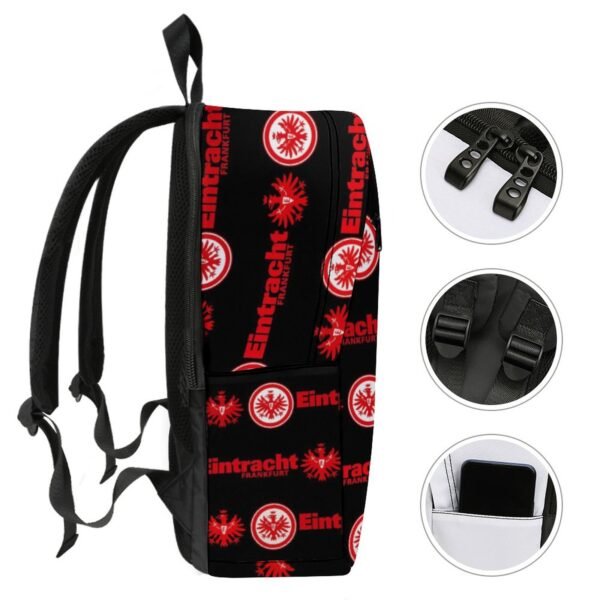 Eintracht Frankfurt Unisex Backpack Rucksack Outdoor Wanderrucksack