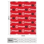 Eintracht Frankfurt Decken, Superweiche Decken, Verschiedene Größen Von Decken