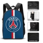 Paris Saint-Germain Student Schulranzen Lunchbag Stifttasche Kombination