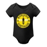 Borussia Dortmund Baby Bodysuit Strampler Schlafanzug Mit Kurzen Ärmeln