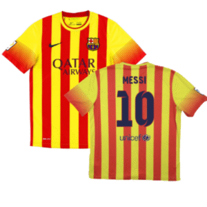 FC Barcelona Lionel Messi 10 Away Retro Trikot 2013-2014