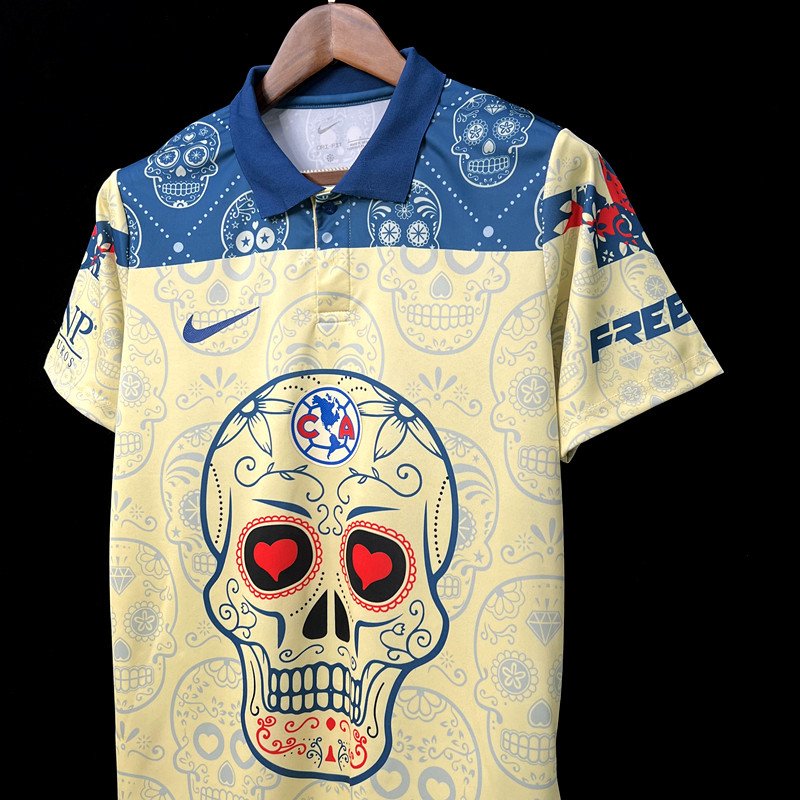 Club América Halloween Sonder Trikot 2023-2024 Club América Halloween Sonder Trikot 2023-2024