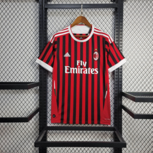 AC Mailand Home Retro Trikot 2011-2012