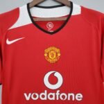 Manchester United Retro Home Trikot 2004-2006