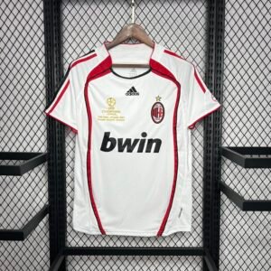 AC Mailand Away UCL Finals Retro Trikot 2006-2007