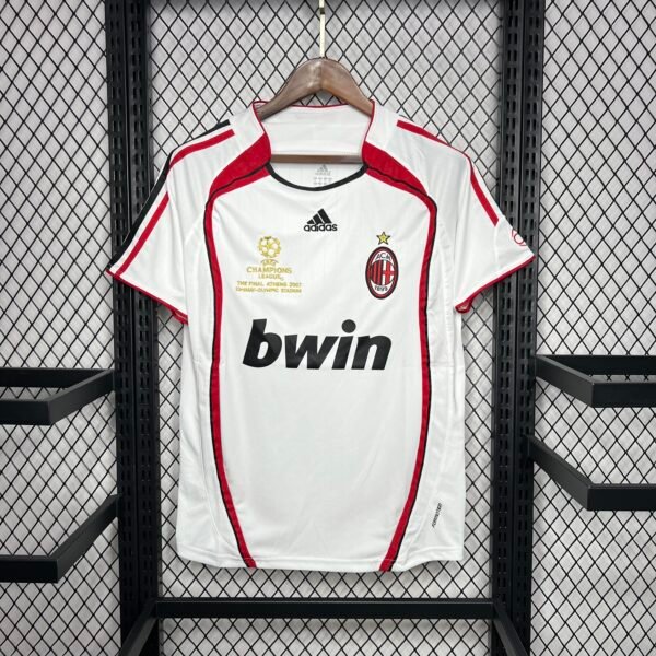 AC Mailand Away UCL Finals Retro Trikot 2006-2007