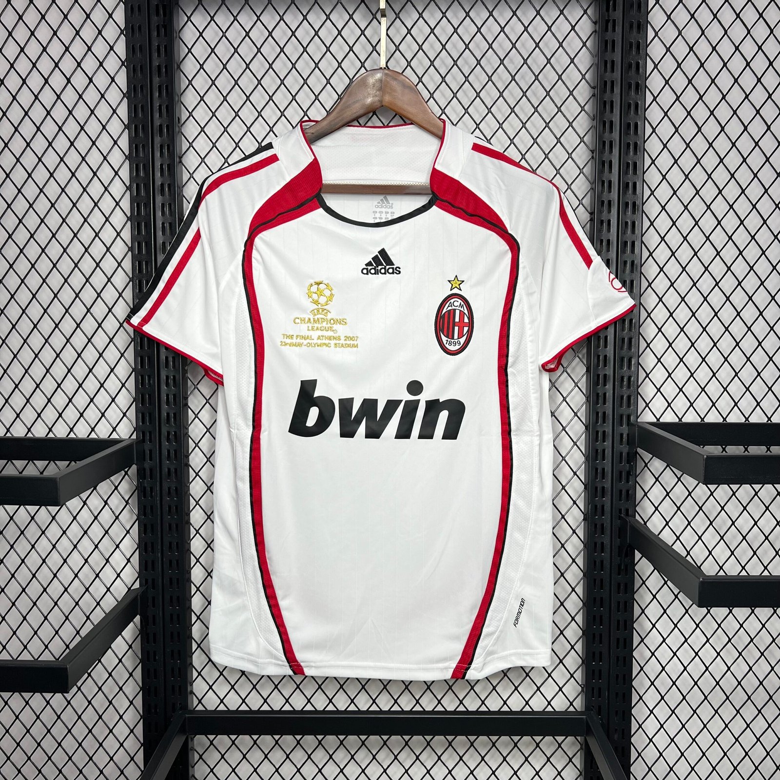 AC Mailand Away UCL Finals Retro Trikot 2006-2007