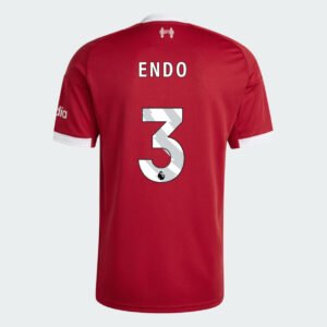 FC Liverpool Wataru Endo 3 Home Trikot 2025-2026