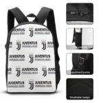 Juventus FC Student Schulranzen Lunchbag Stifttasche Kombination