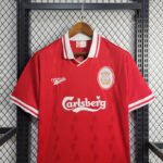 FC Liverpool Retro Home Trikot 1996-1997