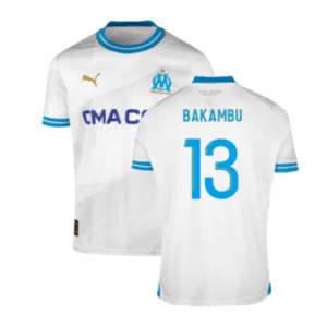 Olympique Marseille Cédric Bakambu 13 Home Trikot 2023-2024