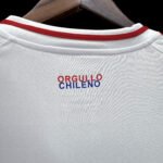 Chile Away Trikot 2024-2025 - Weiß