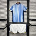 Tottenham Hotspur Auswärtstrikot Kinder Mini Kit 2024-2025