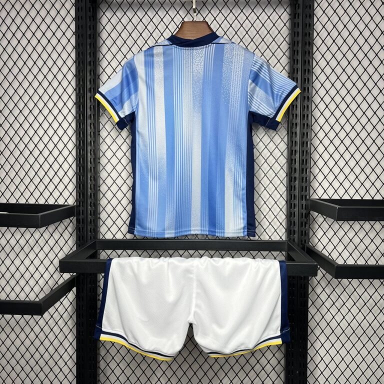 Tottenham Hotspur Auswärtstrikot Kinder Mini Kit 2024-2025