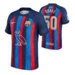 FC Barcelona Drake OVO Sound Trikot 2022-2023