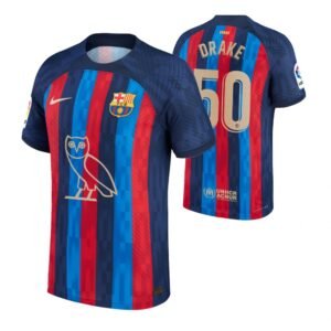 FC Barcelona Drake OVO Sound Trikot 2022-2023