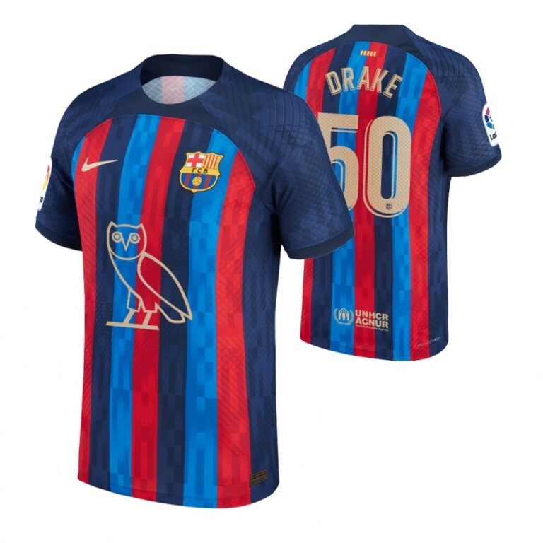 FC Barcelona Drake OVO Sound Trikot 2022-2023