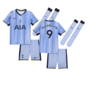 Tottenham Hotspur Richarlison 9 Auswärtstrikot Kinder 2024-2025