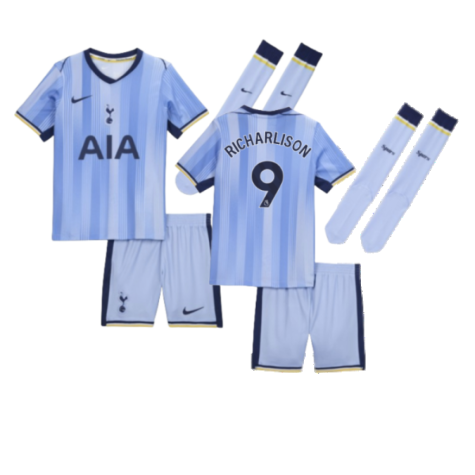 Tottenham Hotspur Richarlison 9 Auswärtstrikot Kinder 2024-2025