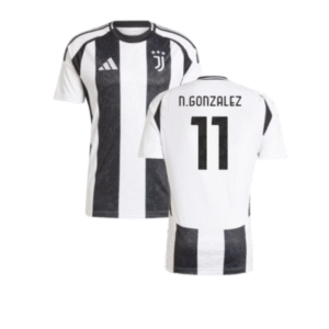 Juventus Nicolás González 11 Home Trikot 2024-2025