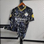 Man City Sondertrikot FA Cup 2023-2024 - Schwarz Gold