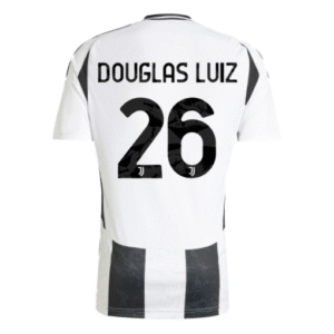 Juventus Douglas Luiz 26 Home Trikot 2024-2025