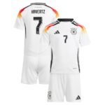 Deutschland DFB Kai Havertz 7 Heimtrikot Kinder Mini Kit EM 2024