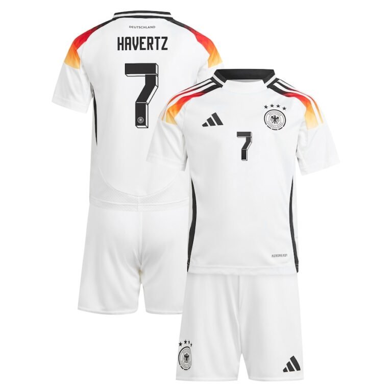 Deutschland DFB Kai Havertz 7 Heimtrikot Kinder Mini Kit EM 2024