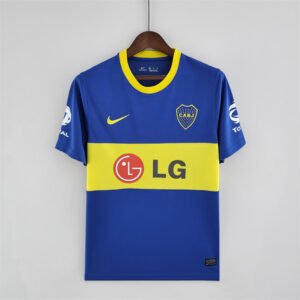 Boca Juniors Retro Home Trikot 2010-2011