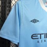 Manchester City Retro Home Trikot 2011-2012