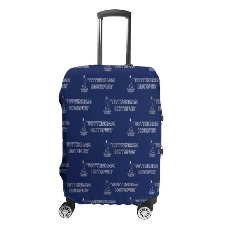 Tottenham Hotspur Gepäckschutz Elastisches Design Staubdicht Und Anti-Kratz-Gepäckhülle