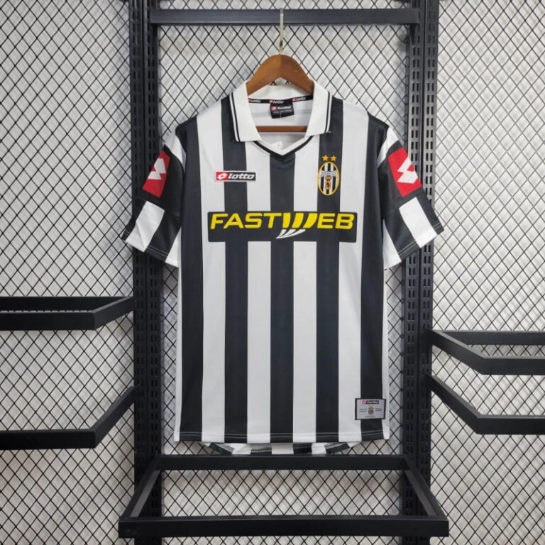 Juventus Home Retro Trikot 2001-2002