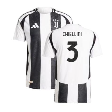 Juventus Giorgio Chiellini 3 Home Trikot 2024-2025
