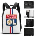 Olympique Lyonnais Student Schulranzen Lunchbag Stifttasche Kombination