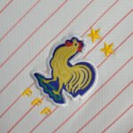 Frankreich Kylian Mbappé 10 Auswärtstrikot Kinder Minikit EM 2024