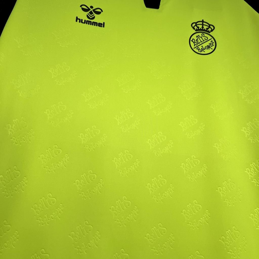 Real Betis Antony 7 Away Trikot 2024-2025 Real Betis Antony 7 Away Trikot 2024-2025