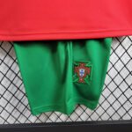 Portugal Cristiano Ronaldo 7 Heimtrikot Kinder Minikit EM 2024