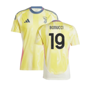 Juventus Leonardo Bonucci 19 Away Trikot 2024-2025