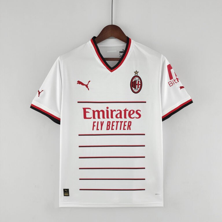 AC Mailand Messias Júnior 30 Away Trikot 2022-2023