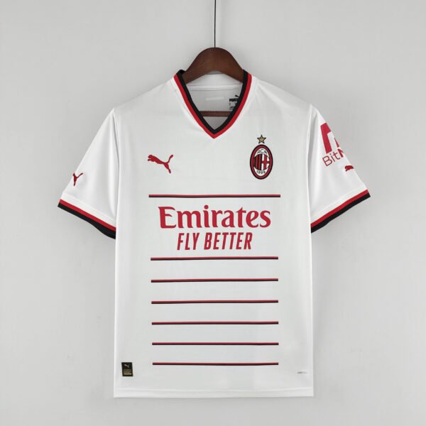 AC Mailand Messias Júnior 30 Away Trikot 2022-2023